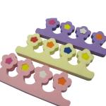 Lovely Nail Art Pedicure Toe Dividers Polish Finger Toe Foam Beauty Tool Makeup