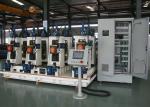 50 X 50 - 100 X 100 Mm High Precision Welded Pipe Production Line Automatic Tube