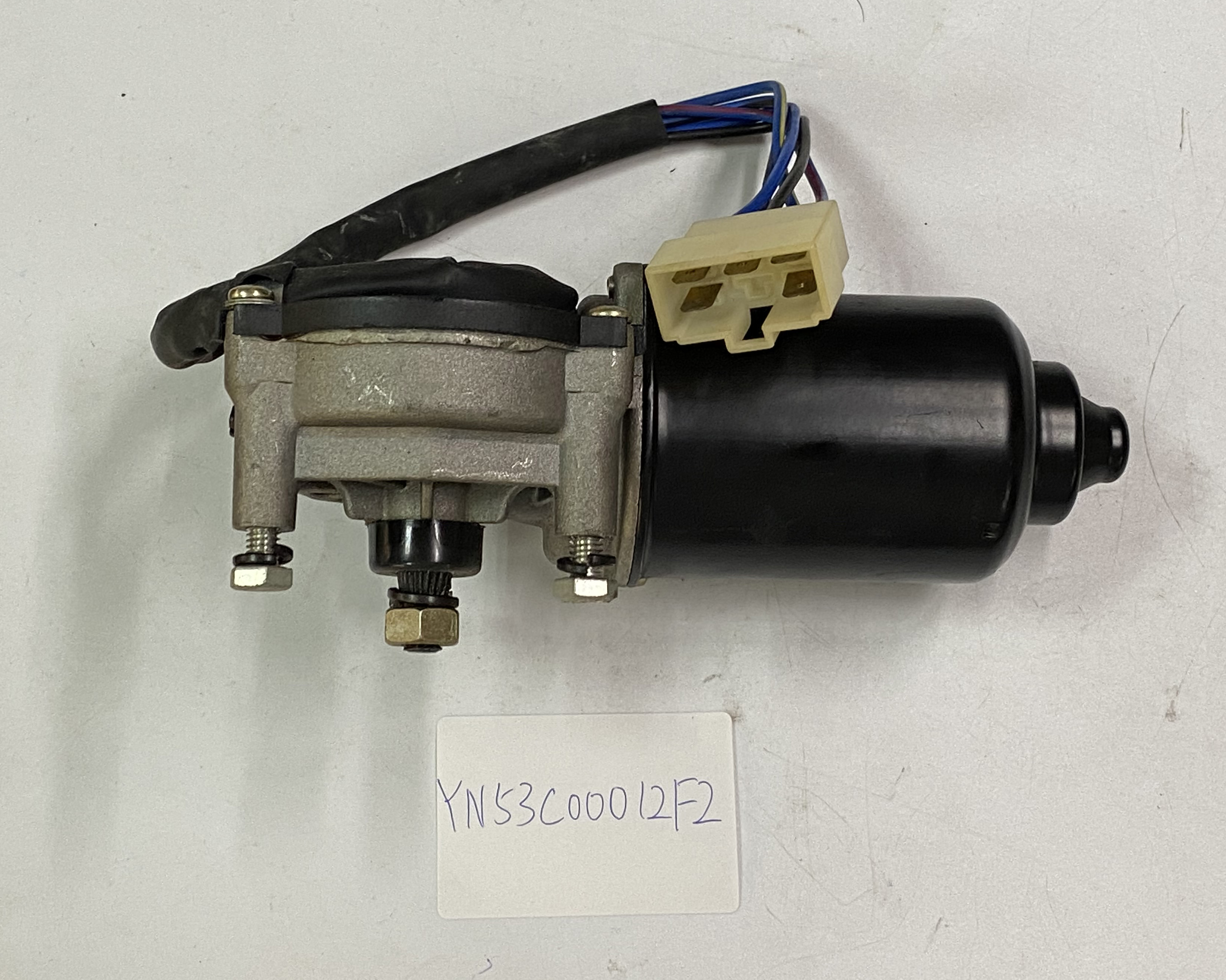 Wiper Motor YN53C00012F2 The Ultimate Spare Part for Construction Works Projects