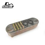 Oil Cooler For Doosan DE08 Motor 65.05606-5020 Stainless Steel Excavator cooler