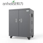 Black Gray 8S Smart Charging Cabinet For School 54pcs Tablets