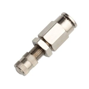 6mm Air Inflation Threaded Schrader Valve Quick Connect Coupling