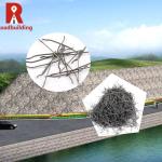 Stainless Steel Copper Plated Micro Fibers With 1-2mm Diameter