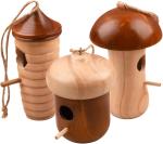 Wooden Garden Tool - Bee House Stylish and Functional for Gardens Premium Wooden