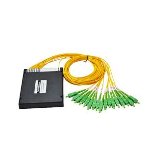 China 1U Rack Mount 18 Channel WDM CWDM DWDM Module factory
