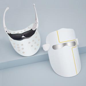 China Led Light Therapy Device Red Blue Led Skin Rejuvenation Therapy Mask factory