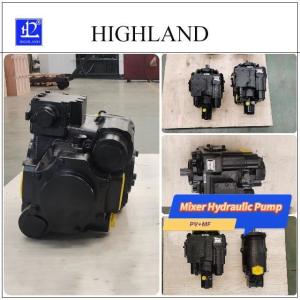 China SPV23 Hydraulic Pump High Pressure Flange Mounted Axial Piston Pump factory