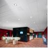 Buy cheap 2.3mm Perforated Metal Acoustic Ceiling Panels Aluminum T Grid from wholesalers
