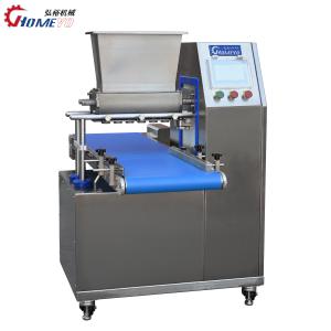 China 350 KG Capacity Wire Cut Cookie Depositor Cookies Cutting Machine for Cookie Production factory