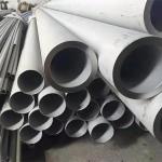 H8 H9 Round SS 304 Pipe Hot Cold Rolled GB12770 Hairline Ni 8-10.5