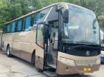 Used Passenger Bus Airbag Suspension 47 Seats Yuchai Engine Single Door 2nd Hand