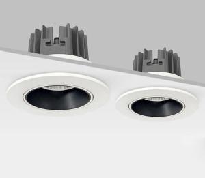 China 55mm Deep Socket 12W LED Spotlight Impact Resistant Aluminum factory