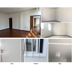 Tiny Portable Flat Pack Container House Wear Resistant Customized