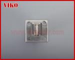 Glass Spigot VK60 Design Swimming Pool Fence Tempered Glass 304 Stainless steel