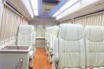 Jiangling 23-Seater Diesel Tourist Bus Business Reception Bus 4×2 Manual