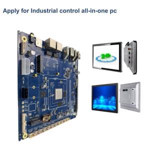 China RTC Industrial ARM Motherboard RK3588 Chip For Automation Systems factory