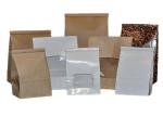 Semitransparent 5kg Paper Bags With Clear Window