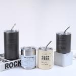 Hot Sale Camping Oem Aesthetic Travel Coffee Mug Stainless Steel Thermos Cup
