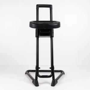 China PU Foam ErgonomicSit Stand Work Stool Height Adjustable 5 Years Service Life factory