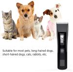 Cat White 17.8*4.2*3.4cm Pet Hair Clippers