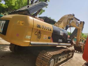 China CAT 336D Used Excavator Machine 1.2M3 Bucket Second Hand Construction Machine factory