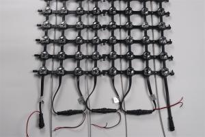 China P62.5 Sign Board Flexible LED Mesh Screen Signage Advertising Outdoor LED Screen factory