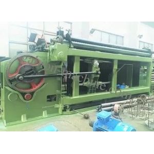 China SGS TUV Certificate 2.3mm Diameter Gabion Mesh Machine on sale