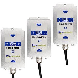 China BWS2200 Voltage Output High-Precision Dual Axis Inclinometer Tiltmeter High Accuracy 0.001° factory
