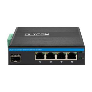 China 5 Port Gigabit Industrial Grade Unmanaged Ethernet Switch Din Rail factory