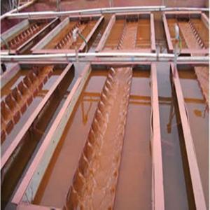 China 3.9m Volume Lamella Mining Thickener , Gold Mining Equipment factory