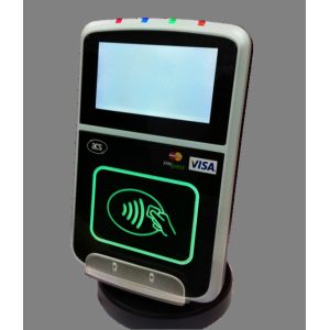 RS232 Interface RFID NFC Reader ACR123S With LCD 506g Weight