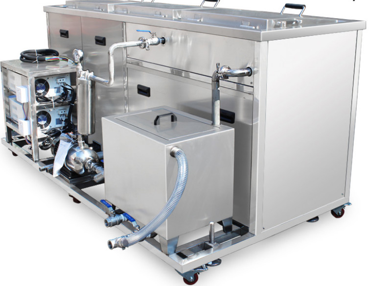 22kw Slot Bath Ultrasonic Cleaning Machine , Ultrasonic Bath Machine 220V 50Hz Short Wash