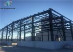 30000SQM Prefab Customized Steel Structure Warehouse Factory Manufacturer