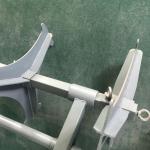 Stailess Steel 1650*1080*1070mm Access Control Barriers