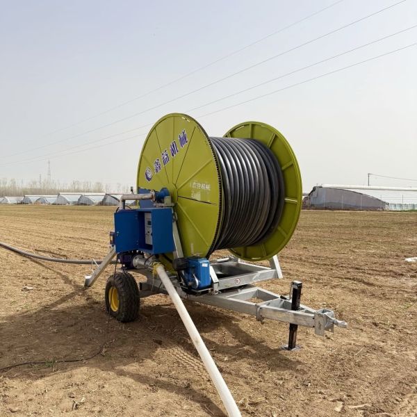 China Intelligent Hose Reel Irrigation System for Efficient Field Irrigation factory