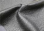Waterproof Soft Faux Leather Fabric , PU Artificial Leather Abrasion Resistant