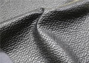 China Waterproof Soft Faux Leather Fabric , PU Artificial Leather Abrasion Resistant factory