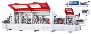 China FZ-450DJK Auto Edge Banding Machine(pre-milling + profiling tracking + slotted) for furniture making factory