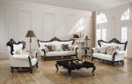 Newest Furniture Living Room Leather Sofa Sets for House Classical Design