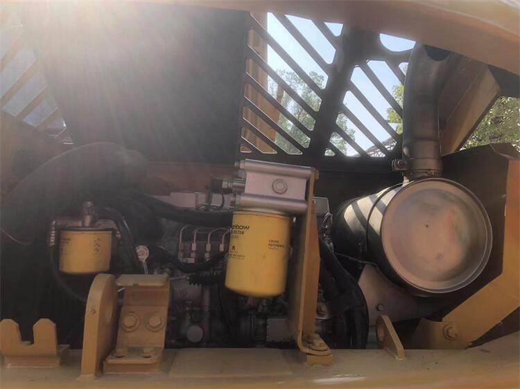 Less Hour Japan Original Second Hand Excavator CAT307D CAT307 with Original Hydraulic Pump