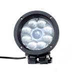 5.5-inch Round LED Work Light with 9-piece * 5W High-intensity Cree, Super
