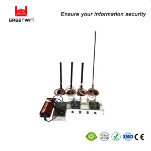 China 4 Bands 80w Wifi GPS 4G Desktop Jammer Mobile Phone 150m factory