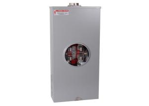 China Rectangluar Topping Energy Meter Base Socket 20A 13Jaws Ringless factory