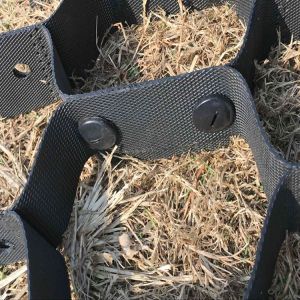 Improve Retaining Wall Stability with Height 100mm Gravel Stabilizer Geocell