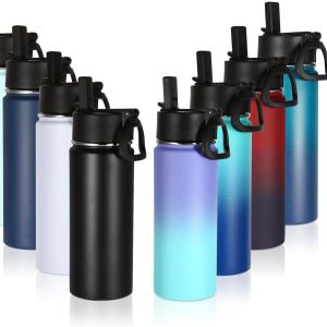 China Volhoply 18oz Stainless Steel Insulated Water Bottle Wide Mouth on sale