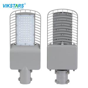 China CRI 70Ra Waterproof LED Street Light 50W SMD3030 factory