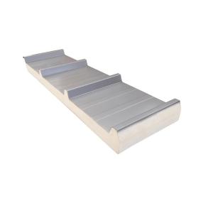 China PPGI Polyurethane PPGI Structure Insulated Roofing Panels for Warehouse Construction factory