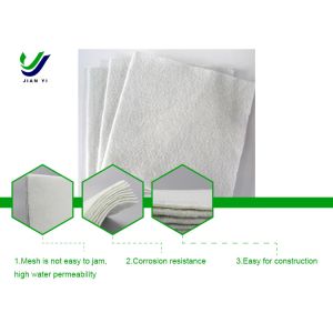 Short-Fiber Geotextile Filtration Separation Solution with UV Resistance Length