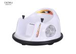 Toy Electric Backrest 360 Spinning Bumper Car 6V4AH Round