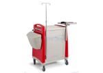 ABS Material Emergency Medical Trolleys With CPR Boards Fit Hospitals